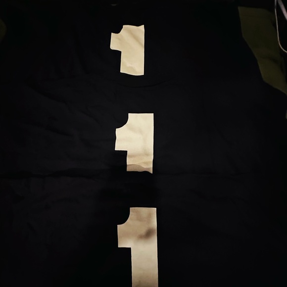 YZY Vultures Boxy 1 Sleeveless T-Shirt - New never worn - Size 2 - Picture 6 of 9